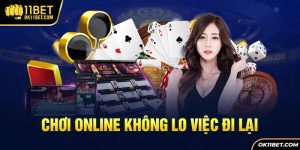 Chơi online không lo việc đi lại