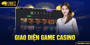 Giao diện casino