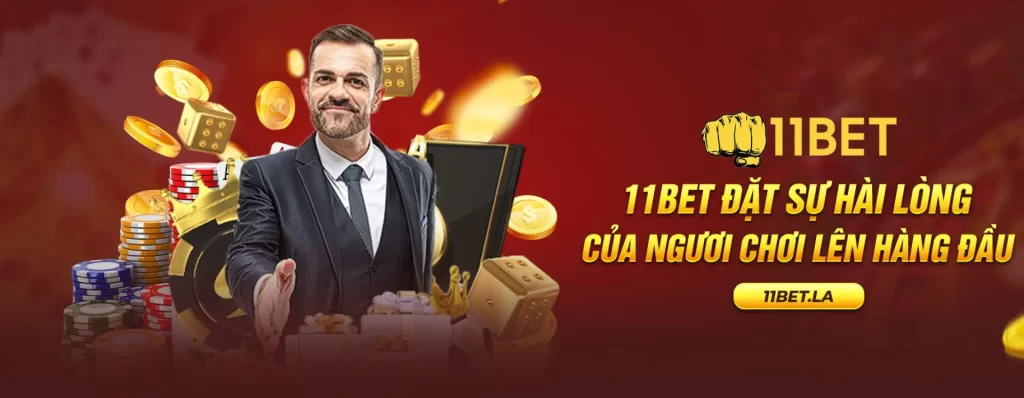 11Bet –  Sân Chơi Cá Cược Thể Thao Online  Uy Tín Đỉnh Cao