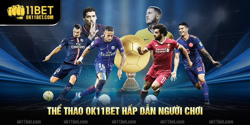 Thể thao ok11bet hấp dẫn người chơi