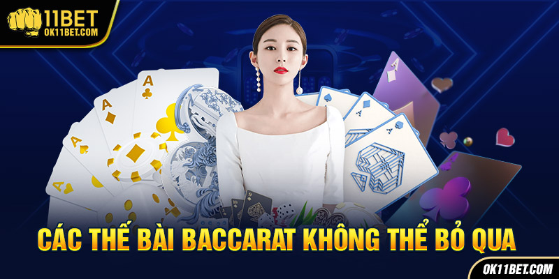 Các thế bài baccarat