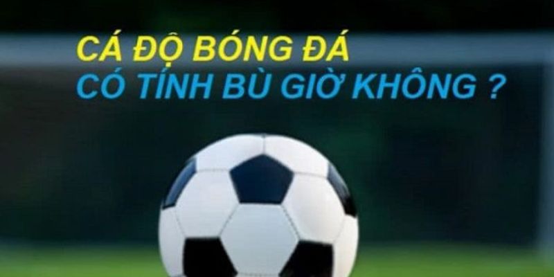 Giải mã cá độ bóng đá có tính bù giờ không?