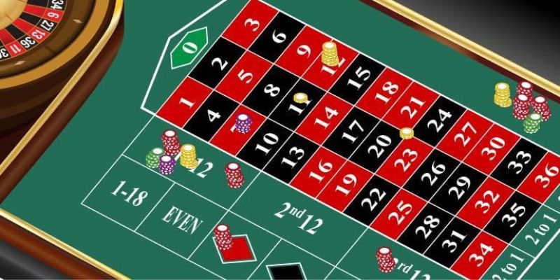 Cược basket trong Roulette là gì?